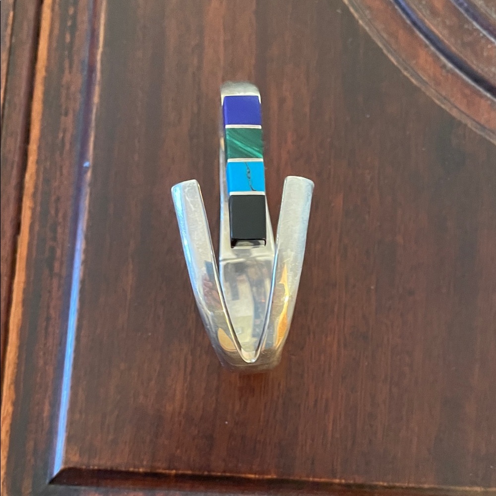 Silver and Multicolor Women's Jewelry